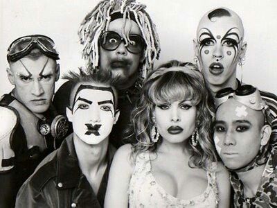 1980's/90's Club Kids Michael Alig, Leigh Bowery, Blitz Kids, Amanda Lepore, Party Monster, Drag Make-up, Kids Fans, Club Kids, New Romantics