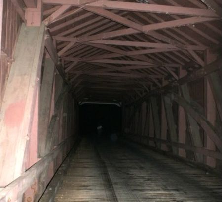 Ghost Pictures, Paranormal Pictures, Ghost Sightings, Most Haunted Places, Ghost Photos, Covered Bridge, Florida Georgia, Most Haunted, Bluish Green