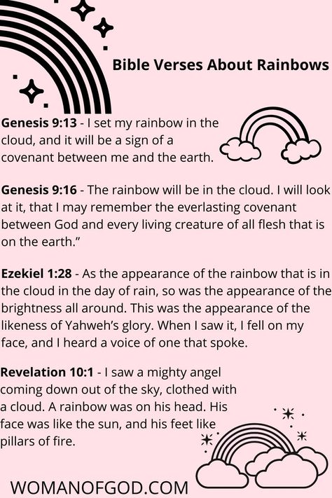 Bible Verse About Lgbtq, God And Rainbows Quotes, Rainbow Bible Quote, Bible Verse About Rainbow, Bible Verse About Pride, Rainbow Verse Bible, Christian Rainbow Tattoo, Quotes About Rainbows, Bible Verse Rainbow