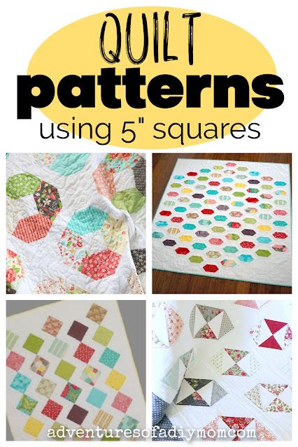 Make beautiful quilts using those charm packs in your stash. A list of over 30 quilts you can make with 5 inch squares. There is a combination of free patterns as well as patterns for purchase. Quilts Made With 5inch Squares, 5 Yard Quilt Patterns Free Fabrics, X's And O's Quilt Pattern, Ideas For Charm Packs, Patchwork, Charm Square Quilting Projects, Quilts Made From 5 Inch Squares, Quilt Pattern Using Charm Packs, Quilts From Charm Packs