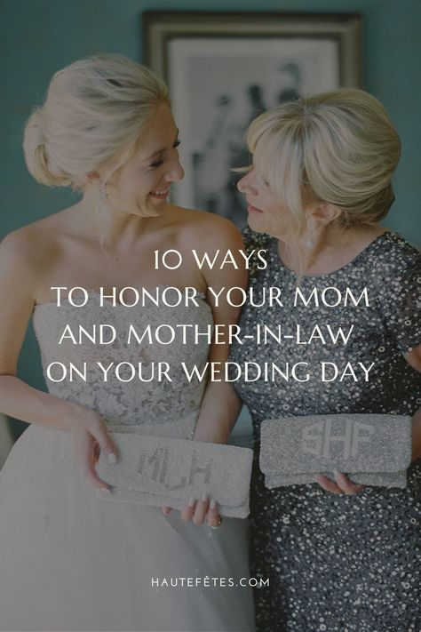 Wedding Cermony, Mother Daughter Wedding, Mother Gifts Wedding, Tribute To Mom, Mother Daughter Pictures, Mother Of Bride Gifts, Brides Mom, Wedding Roles, Mom Wedding Gift