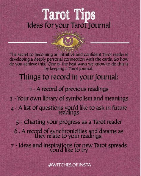 Ideas For Your Tarot Journal – Wicca Now – Everything You Need To Know About Wicca Tarot Reading Question Ideas, Divination Journal Ideas, Tarot Learning Journal, Tarot Get To Know Your Deck, Diy Tarot Journal, Diy Tarot Journal Ideas, Tarot Card Journal Ideas, Tarot Questions To Ask Daily, Learning Tarot Cards Journal