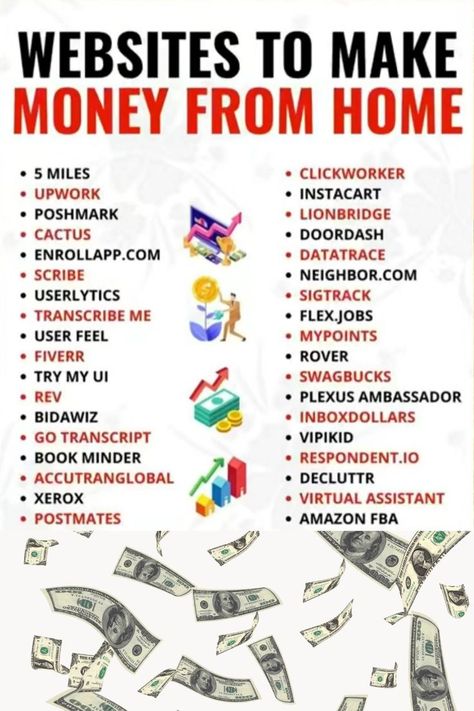 Websites To Make Money, Money Making Websites, Get Money Online, Money Saving Methods, Earn Money Online Fast, Easy Money Online, Ways To Get Money, Money Saving Strategies, Money Making Jobs