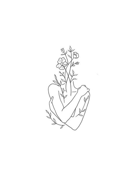 210+ Meaningful Self-Love Tattoo Designs (2023) - TattoosBoyGirl The Healer Tattoo, Growing Tattoo, Line Drawing Tattoos, One Line Tattoo, Self Love Tattoo, Small Pretty Tattoos, Fotografi Urban, Foto Langka, Petite Tattoos