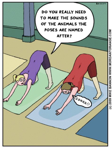 20 Funny Comics About Yoga That Are So On Point | DOYOU Funny Yoga Pictures, Yoga Jokes, Yoga Puns, Yoga Meme, Funny Yoga Poses, Yoga Humor, Yoga Cartoon, Yoga Quotes Funny, Yoga Om