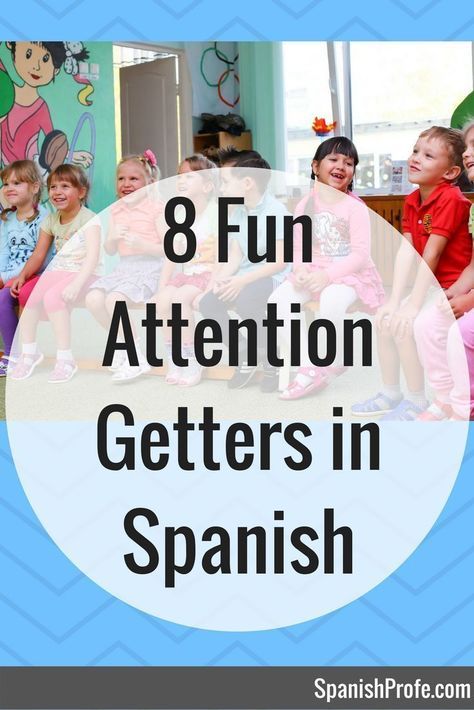 8 Attention Getters (call and responses) for Spanish and Bilingual classes. Great for teaching Spanish to kids in elementary, bilingual, immersion and middle school classes. Cantos o consignas para tu clase en espanol o bilingue. Teaching Spanish To Kids, Spanish Teacher Resources, Attention Getters, Spanish Basics, Middle School Spanish, Dual Language Classroom, Spanish Immersion, Spanish Lesson Plans, Bilingual Classroom