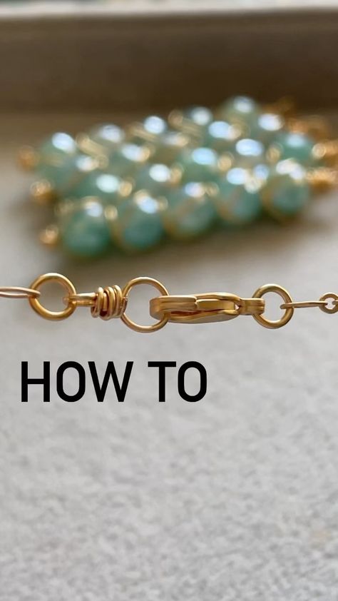 Homemade Jewelry Ideas Necklace, Wire Jewelry Designs How To Make, Jewelry Making Tutorials Step By Step, Diy Layered Necklace, Jewelry Tutorials Free, Diy Necklaces Tutorial, Wire Creations, Witch Pendant, Homemade Necklaces