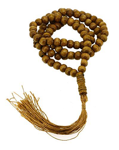 Muslim Islam Misbaha Tasbeeh Sibha 99 Prayer Beads Necklace Wood -- Click for Special Deals #IslamicNecklacesforWomen Religious Architecture, Islam Necklace, Beads For Men, Mandala Crafts, Worry Beads, M Necklace, Necklace Wood, Beads Ideas, Muslim Prayer