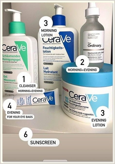 Transform your skin with the best selling natural skin care products available on Amazon. Derm Recommended Skincare, Cerave Skincare Aesthetic, Skin Care Routine Cerave, Cerave Skincare Routine, Good Skin Care Products, Haut Routine, Men Skin Care Routine, Skin Care Routine Order, Natural Face Skin Care