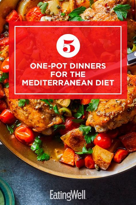 Mediterranean Diet Recipes Lentils, One Pot Mediterranean Recipes, Fast Vegetarian Dinner, Mediteranian Diet Recipes, Mediteranian Diet, Mediteranean Diet, Mediterranean Recipes Healthy, Mediterranian Diet, Recipes Only