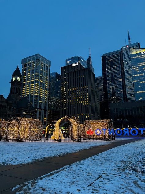 Night Life Toronto, Toronto Astethic, Canada Ontario Aesthetic, Toronto Winter Aesthetic, Toronto Canada Aesthetic Winter, Toronto Aesthetic Winter, Canada Aesthetic Toronto, Canada Winter Aesthetic, Ontario Canada Aesthetic