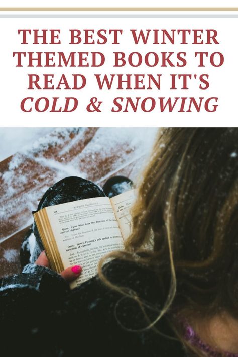 Winter Reading List, Books To Read In Winter, Winter Reads, Winter Books, Falling Snow, Recommended Books, Snow Ice, Witch Books, Horror Books
