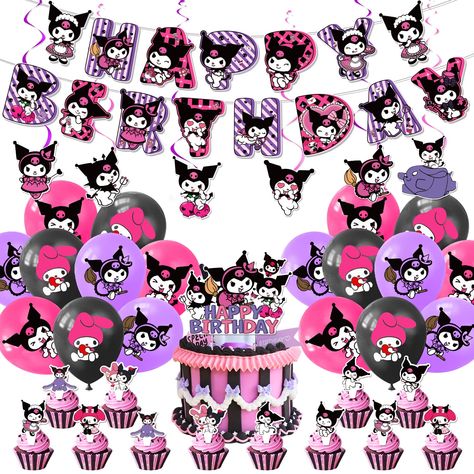 PRICES MAY VARY. 【The Anime Party Decor Package】1pc Happy Birthday Banner, 18pcs Balloons,12pcs anime cupcake toppers, 6pcs pendant decoration,1pc Cake Topper, 1pc coil,1pc Double-sided tape. 【Anime Cosplay Party Decor】It could be a good gift birthday party, Halloween, Christmas, Summer party, graduation party. 【Anime birthday party decoration】This anime birthday party decoration is suitable for anime themed parties, birthday parties, graduation parties, festivals, daily decorations, festive cel Graduation Parties, Anime Room Decor, Anime Birthday, Decor Balloons, Birthday Decorations Party, Hello Sticker, Christmas Summer, Anime Party, Room Tapestry