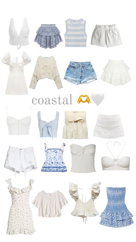 Beachy Summer Outfits, Beachy Clothes, Sommer Strand Outfit, Summer Outfits Casual, Greece Outfit, Alledaagse Outfits, Coastal Fashion, Beachy Summer, Beachy Outfits