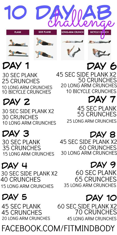 10 Day Ab Challenge 23 Day Workout Plan, 12 Day Ab Challenge, 21 Days Abs Challenge, Workout Schedule Abs And Glutes, Birthday Workout Challenge, Ab And But Challenge 30 Day, 10 Days Workout Challenge, 10 Day Exercise Challenge, 21 Day Fitness Challenge For Beginners