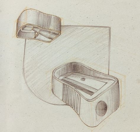 Exploration in views are very intresting.#dialysketches#sketchbook#sketchdesign#designsketch#productdesign#productsketches#sharpener#sharpenersketch#industrialdesign#industrialsketch#exploration#art#drawing#design#sketches#sketchoftheday#perspectiveview#perspective#twopointperspective Worm's Eye View Drawing, Sharpener Sketch, Sharpener Drawing, Exploration Art, Perspective Sketch, Architecture Drawing Sketchbooks, Tumblr Drawings, Simple Birthday Decorations, Simple Birthday