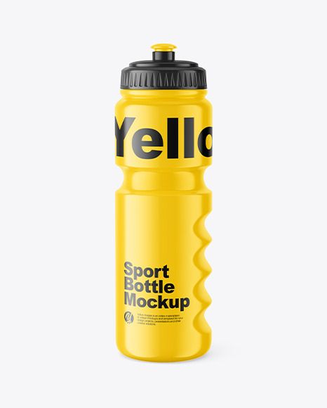 Glossy Sport Bottle Mockup. Present your design on this mockup. Includes special layers and smart objects for your creative works. Tags: athletic, bottle, garment, glossy, golden layer, gym, mockup, pack, package, plastic, reusable, sport, water, workout. #mockup #psdmockup #brandmockup #yellowimages Sports Packaging Design, Water Bottle Designs, Bottle Mockup Free, Bike Cage, Sports Tumbler, 3ds Max Tutorials, Bottle Designs, Water Packaging, Aluminum Water Bottles