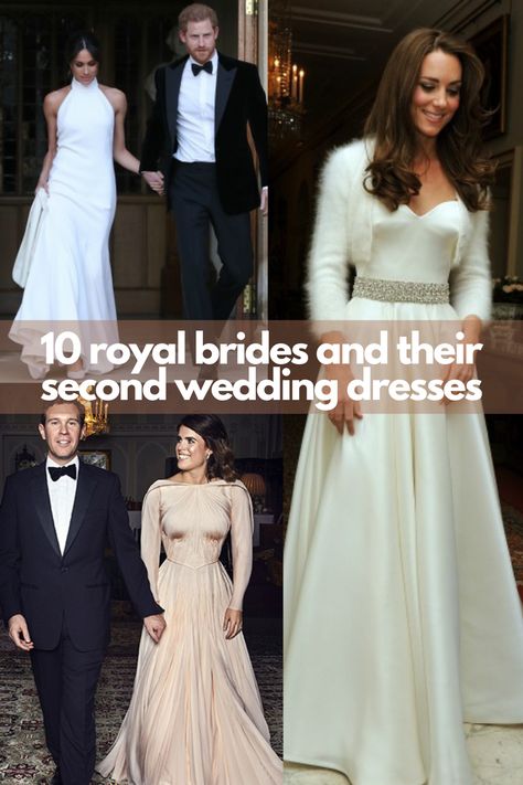 Princess Eugenie Wedding Dress, Wedding Dress Royal, Kate Wedding Dress, Princess Beatrice Wedding, Royal Family Weddings, Royal Wedding Dresses, Eugenie Wedding, Famous Wedding Dresses, Düşes Kate
