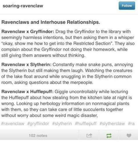 Tumblr, Kawaii, Ravenclaw Gryffindor Relationship, Gryffindor Ravenclaw Relationship, Gryffindor And Ravenclaw Relationship, Gryffinclaw Relationship, Ravenclaw Tumblr, Ravenclaw X Hufflepuff, Ravenclaw And Slytherin Relationship