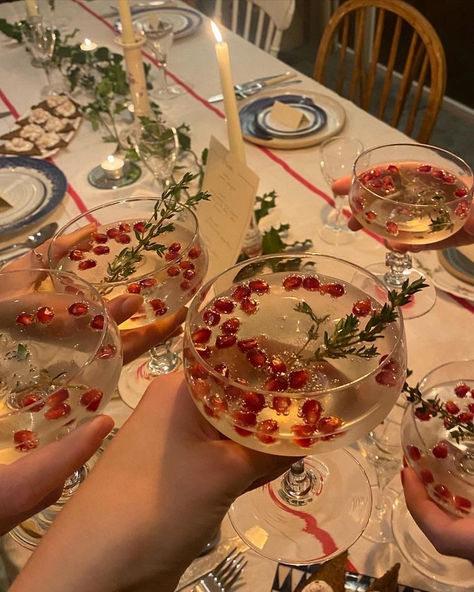 Christmas Sangria, Christmas Dinner Party, Silvester Party, Christmas Inspo, Christmas Feeling, Deilig Mat, Birthday Dinners, Christmas Mood, Xmas Party