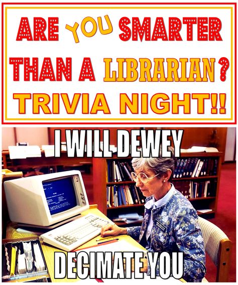 Library Trivia Questions, Book Games Adults, Ya Library Programs, Public Library Programs For Adults, November Library Programs, Library Program Ideas For Adults, Library Passive Programs, Adult Library Programs, Library Programs For Kids