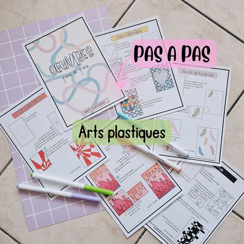 Art, Classe D'art, Ecole Art, Cycle 3, Art Plastique, Art Classes, Pendant