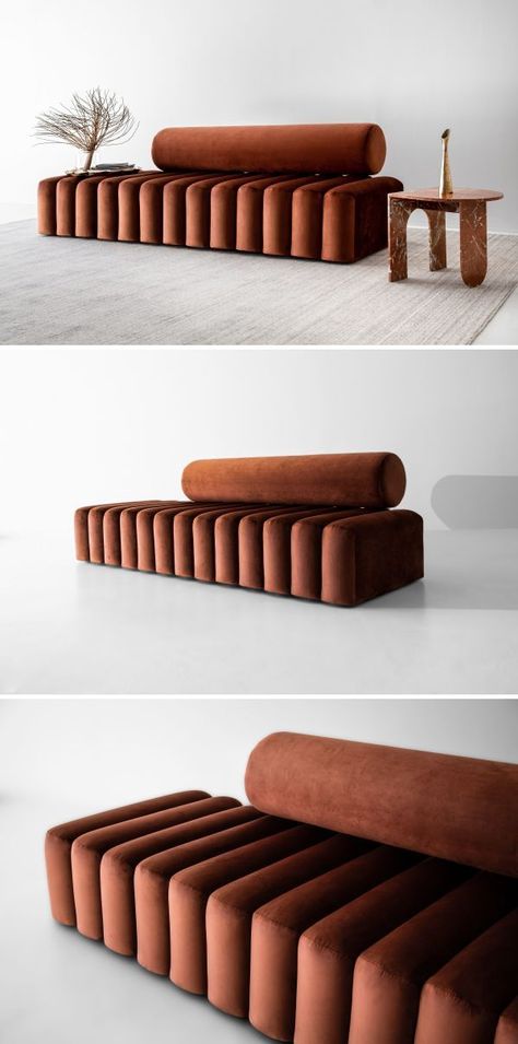 Latest Sofa Designs, Modern Sofa Designs, Unique Sofas, Couch Design, Modern Couch, Living Room Sofa Design, Sofa Set Designs, Stylish Sofa, Wooden Sofa