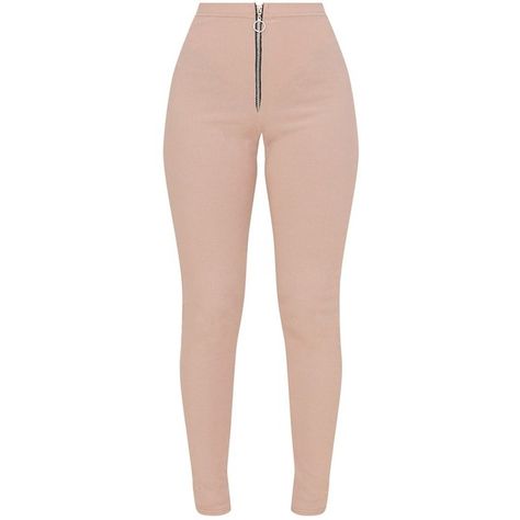 Petite Nude Ring Pull Ribbed Leggings ($25) ❤ liked on Polyvore featuring pants, leggings, ribbed leggings, petite leggings, pink pants, nude leggings and ribbed pants Leggings Ribbed, Petite Trousers, Nude Leggings, Ribbed Pants, Petite Leggings, Pants Petite, Outing Outfit, Classic Corvette, Pink Trousers