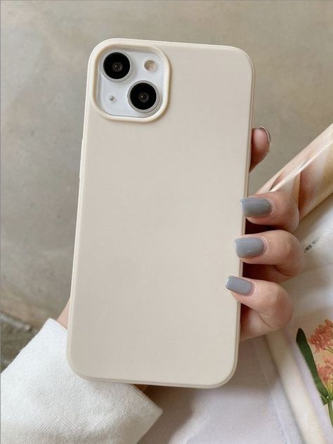 Get the perfet case for Christmas. So cute and so many colors to chose from! follow for more trendy items! Aesthetic Silicone Phone Case, Iphone 13 White Aesthetic Case, Cute I Phone 13 Cases, Aesthetic White Phone Case, Phone Cases For White Phone, Basic Phone Cases, Iphone 13 White Case, Iphone 13 White Aesthetic, White Phone Case Aesthetic