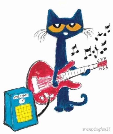 Drawing Faces, Drawing Hands, Guitar Stickers, 동화 삽화, Kunst Inspiration, Music Stickers, Pete The Cat, Arte Inspo, Wow Art