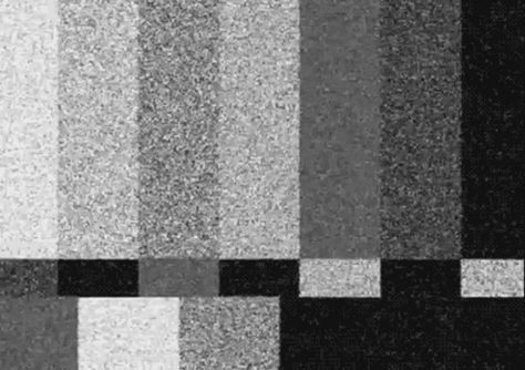 Static Smpte Color Bars GIF - Static SmpteColorBars BlackAndWhite - Discover & Share GIFs White Gif, Glitch Gif, Black And White Gif, Tv Static, Nam June Paik, Fotografi Kota, Pvris, Gray Aesthetic, Glitch Art