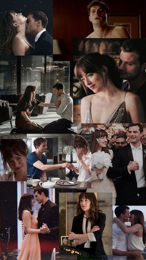 Fifty Shades Of Grey Wallpaper, Grey Collage, Business Man Photography, Collage Edit, Cristian Grey, Christian Gray Fifty Shades, Anastasia Grey, Christian Grey Jamie Dornan, After Everything