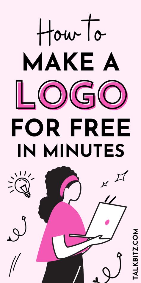 Logos, Logo For Business Graphic Design, Free Logos Download, How To Create Your Own Logo, Designing A Logo Ideas, Diy Logo Ideas, Canvas Logo Design Ideas, Logo Ideas For Business, Logo Design For Company