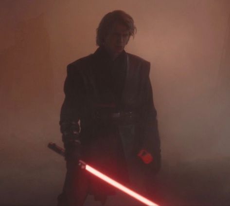 Anakin Skywalker Ahsoka Show, Anakin Skywalker Red Lightsaber, Anakin Red Lightsaber, Anakin In Ahsoka, Anakin Skywalker Aesthetic Icon, Anakin Skywalker Cute, Anakin Skywalker Pfps, Dark Anakin Skywalker, Anakin Skywalker Mustafar