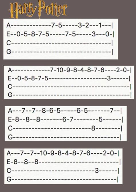 Harry Potter Theme Guitar Tab, Ukulele Songs Popular Easy Disney, Ode To Joy Ukulele Tab, Up Theme Song Ukulele, Easy Ukulele Chords For Beginners, Harry Potter Tabs Guitar, Guitar Tabs Easy Songs, Cool Ukulele Riffs, Songs On Ukulele Easy