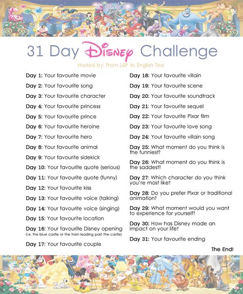 Croquis, Disney Drawing Challenge, 30 Day Art Challenge, Disney Doodles, Disney Challenge, 30 Day Drawing Challenge, 31 Day Challenge, Creative Drawing Prompts, Writing Challenge