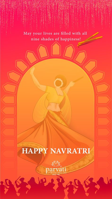 Navratri Special Background, Navratri Template Design, Creative Navratri Poster Design, Navaratri Creative Ads, Navratri Templates, Happy Navratri Creative Post, Navratri Creatives, Navratri Creative Post, Navratri Social Media Post