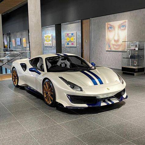 Ferrari 488 Pista, 488 Pista, Futuristic Cars Design, Luxury Cars Audi, Hot Wheels Cars Toys, High End Cars, Ferrari 488, Ferrari Car, Hot Wheels Cars