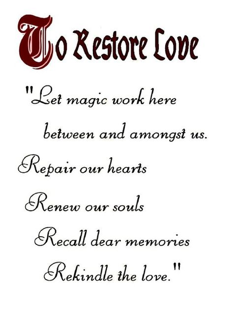 Restoring love and healing hearts Wicca Love Spell, Love Spell Chant, Witchcraft Spells For Beginners, Good Luck Spells, Charmed Book Of Shadows, Easy Love Spells, Spells For Beginners, Under Your Spell, Magic Spell Book