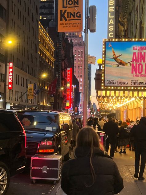 Broadway Nyc Aesthetic, Broadway Astethic, New York Aesthetic Broadway, Broadway Show Aesthetic, Broadway Aesthetic Stage, Broadway Rehearsal Aesthetic, Nyc Broadway Aesthetic, Old Broadway Aesthetic, Broadway Star Aesthetic