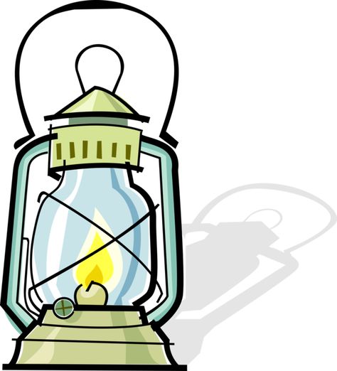 Oil Lamp Illustration, Forrest Illustration, Lamp Illustration, Lantern Clipart, Lantern Drawing, Lantern Illustration, Lantern Image, Camping Pics, Journal Bible