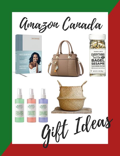 The best holiday gifts from Amazon Canada! Don't miss out on these! Amazon Gifts For Her, Gifts From Amazon, Chistmas Gift, Amazon Canada, Elegant Home Decor, How To Be Likeable, Gift Guides, Amazon Gifts, Holiday Gift Guide