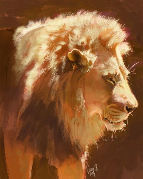 Lion Paintings, Drawing Lion, Lion Drawing, Light Study, Lion Painting, Cats Artists, Wildlife Paintings, Lion Art, Animals Artwork