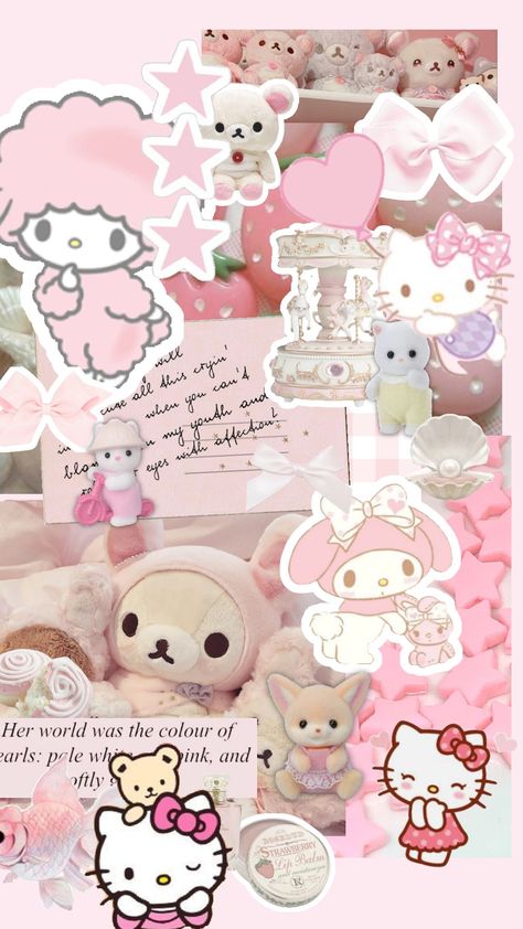 💗🎀🩰 #hellokitty #sanrio #coquette #wallpaper #aesthetic #pink Coquette Wallpaper Aesthetic, Sanrio Coquette, Wallpaper Aesthetic Pink, Pink Wallpaper Ipad, Y2k Hello Kitty, Hello Kitty Wallpaper Hd, Pink Wallpaper Hello Kitty, Coquette Wallpaper, Cute Home Screen Wallpaper