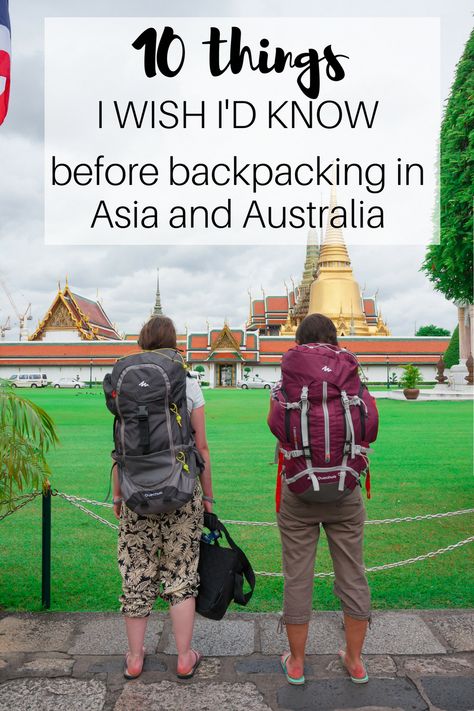 Backpacking Tips, Backpacking Outfits, Backpacking For Beginners, Vietnam Backpacking, Backpacking India, Backpacking South America, Australia Backpacking, Thailand Backpacking, Backpacking Asia