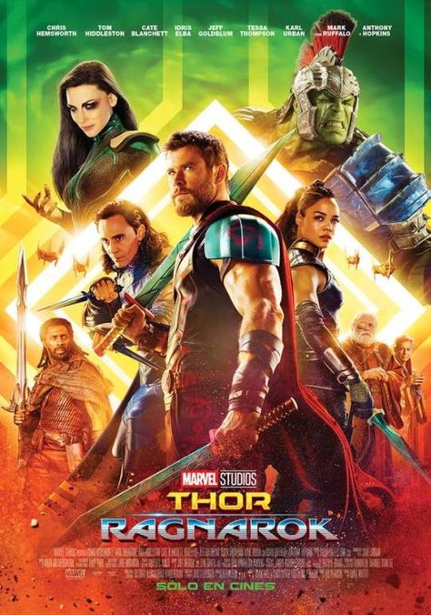 Thor: Ragnarok Thor Ragnarok Movie, Ragnarok Movie, Thor Ragnarok 2017, Tam Film, Poster Marvel, Film Marvel, Marvel Movie Posters, New Thor, Thor Ragnarok