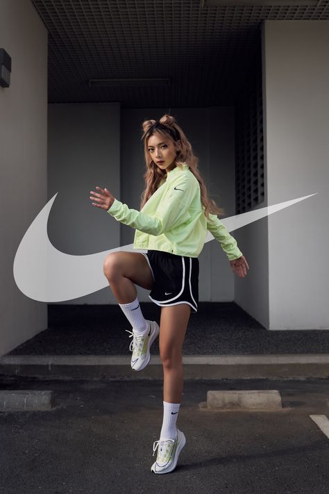 NIKE VIETNAM @2021 on Behance Athleisure Editorial, Nike Editorial, Nike Photoshoot, Sporty Photoshoot, Athleisure Photoshoot, Sports Photoshoot, Women Fitness Photography, Fitness Editorial, Activewear Photoshoot