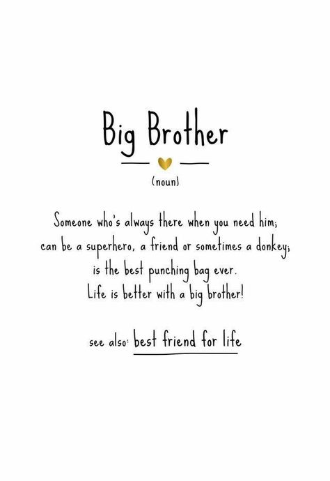 Birthday Wishes Messages Brother Funny Quotes, Quotes Siblings, Brother Definition, Quotes Brother, Sis Quotes, Brother Sister Quotes Funny, Bro And Sis Quotes, Best Brother Quotes, Brother N Sister Quotes