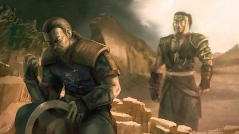 MKX Kung Jin Ending Art, Mortal Kombat, Fictional Characters, Kung Jin, Mortal Kombat X, Zelda Characters