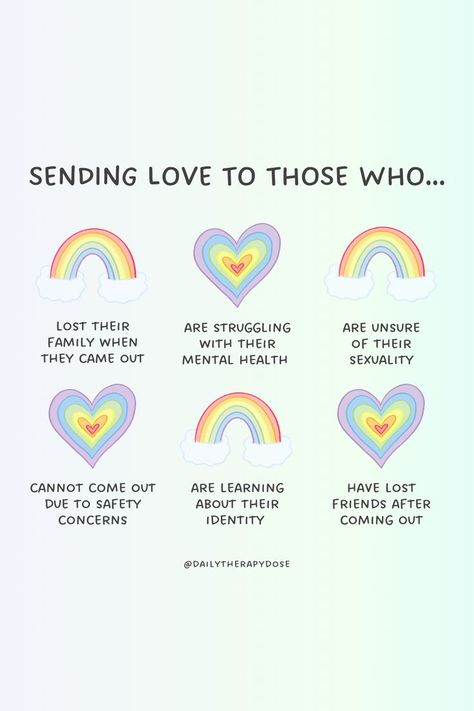 Happy Pride Month! 🌈 Today we celebrate you. Wherever you are, you are loved, seen and heard! What the world needs today, and every day is more love. Sending love to all this month and beyond. ❤️🧡💛💚💙💜 #pride #pridemonth #loveislove Bisexual Pride Quotes, Queer Quote, Pride Quotes, Acts Of Love, Positive Mental Health, How To Express Feelings, Lgbt Love, Bisexual Pride, French Quotes